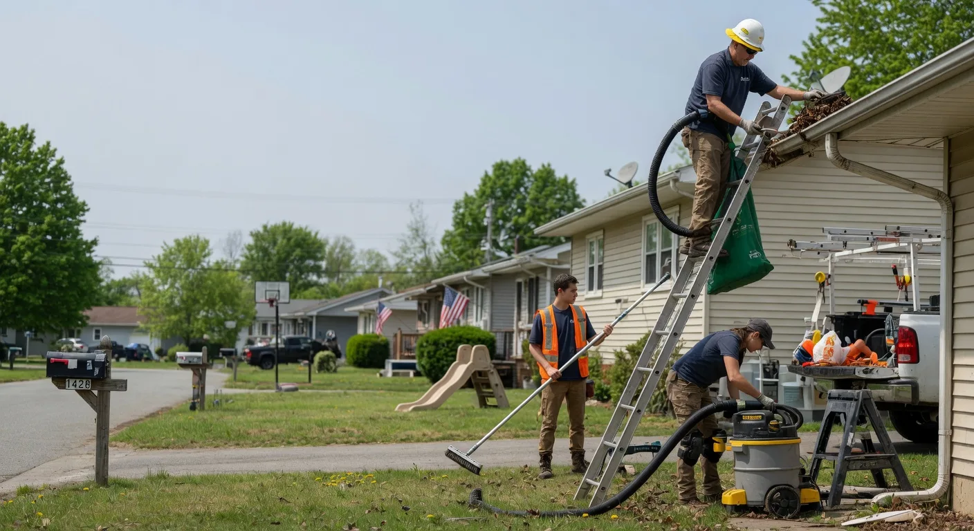 Gutter Installation in Oriska, ND near me